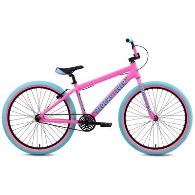 BMX complet SE Bikes Blocks Flyer Rose 26" Unisex - Publicité BMX complet SE Bikes Blocks Flyer Rose 26" Unisex - Publicité