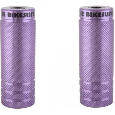 Repose-pied d'essieu SE Bikes Wheelie Violet 35x98 3/8-14 mm Unisex - Publicité Repose-pied d'essieu SE Bikes Wheelie Violet 35x98 3/8-14 mm Unisex - Publicité