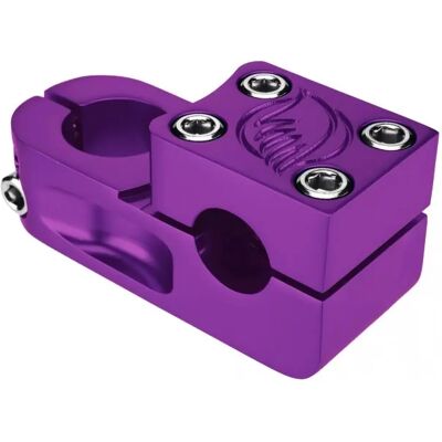 Potence SE Bikes Narler Violet 55 mm Unisex - Publicité Potence SE Bikes Narler Violet 55 mm Unisex - Publicité