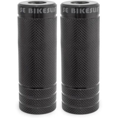 Repose-pied d'essieu SE Bikes Wheelie Noir 35x98 3/8-14 mm Unisex - Publicité Repose-pied d'essieu SE Bikes Wheelie Noir 35x98 3/8-14 mm Unisex - Publicité