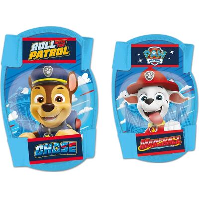 Ensemble de protection pour enfants Nickelodeon - Style Paw Patrol - Sécurité et Jeu - Publicité Ensemble de protection pour enfants Nickelodeon - Style Paw Patrol - Sécurité et Jeu - Publicité
