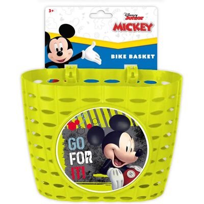 Panier vélo enfant Seven Mickey Jaune TU Unisex - Publicité Panier vélo enfant Seven Mickey Jaune TU Unisex - Publicité
