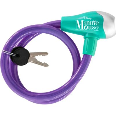 Câble antivol Seven Minnie Violet TU Unisex - Publicité Câble antivol Seven Minnie Violet TU Unisex - Publicité