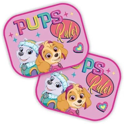 Parasol fille Seven Sunshades Paw Patrol (x2) Rose 44x35 cm Female - Publicité Parasol fille Seven Sunshades Paw Patrol (x2) Rose 44x35 cm Female - Publicité