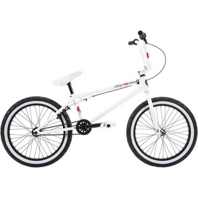 Vélo Stolen Brand Overlord 20'' Blanc 20,75" Unisex - Publicité Vélo Stolen Brand Overlord 20'' Blanc 20,75" Unisex - Publicité