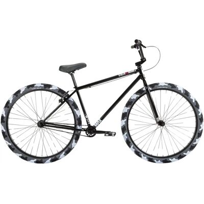 Vélo Stolen Brand Max 29'' Cruiser Noir 23,25" Unisex - Publicité Vélo Stolen Brand Max 29'' Cruiser Noir 23,25" Unisex - Publicité