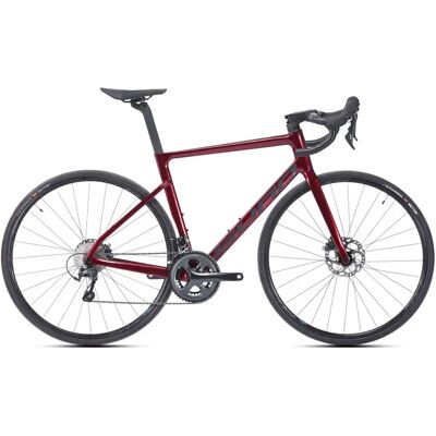 Vélo Sunn Asphalt S3 Shimano Tiagra 10V Rouge XL / 180-188 cm Unisex - Publicité Vélo Sunn Asphalt S3 Shimano Tiagra 10V Rouge XL / 180-188 cm Unisex - Publicité