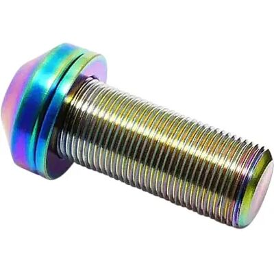 Boulon de fixation TLC Bikes Titanium Violet 14 mm Unisex - Publicité Boulon de fixation TLC Bikes Titanium Violet 14 mm Unisex - Publicité