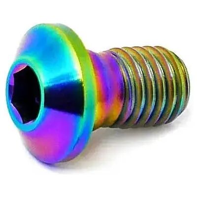 Boulon de pignon TLC Bikes Titanium Multicolore TU Unisex - Publicité Boulon de pignon TLC Bikes Titanium Multicolore TU Unisex - Publicité