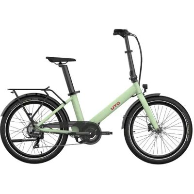 Vélo électrique UTO OG24 V1 Vert 178x80x30 cm Unisex - Publicité Vélo électrique UTO OG24 V1 Vert 178x80x30 cm Unisex - Publicité