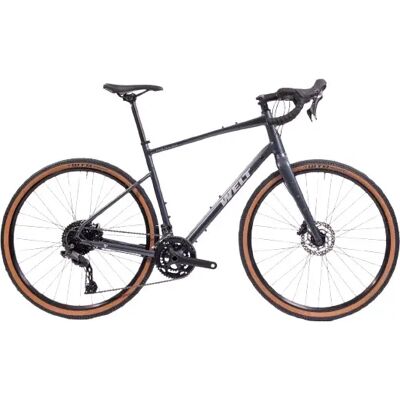 Vélo Welt Voyager 2.0 Gris S Unisex - Publicité Vélo Welt Voyager 2.0 Gris S Unisex - Publicité