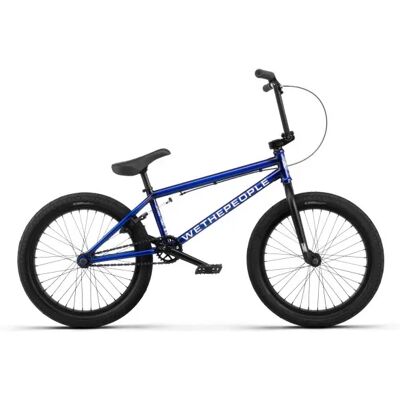 BMX Wethepeople CRS 20 Bleu 20,25"/20" Unisex - Publicité BMX Wethepeople CRS 20 Bleu 20,25"/20" Unisex - Publicité