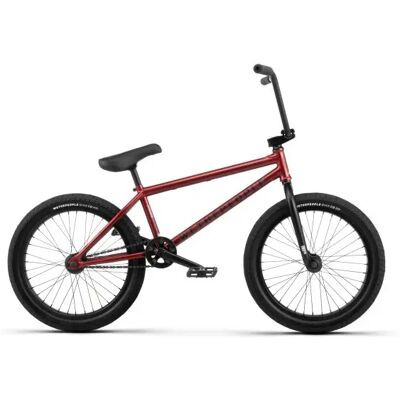 BMX Wethepeople Justice Rouge 20,75"x20 Unisex - Publicité BMX Wethepeople Justice Rouge 20,75"x20 Unisex - Publicité