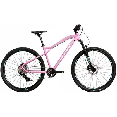 Vélo tout terrain éléctrique Wolfbike Oxygen 27 Rose 16,5" Unisex - Publicité Vélo tout terrain éléctrique Wolfbike Oxygen 27 Rose 16,5" Unisex - Publicité