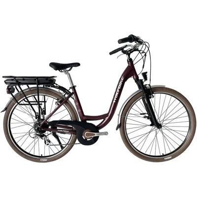 Vélo électrique de ville Wolfbike Radaway R28 Marron 19" Unisex - Publicité Vélo électrique de ville Wolfbike Radaway R28 Marron 19" Unisex - Publicité