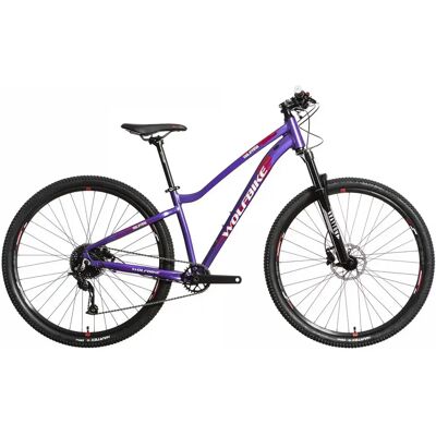 Vélo tout terrain éléctrique femme Wolfbike Valkyria 29 Violet 15" Female - Publicité Vélo tout terrain éléctrique femme Wolfbike Valkyria 29 Violet 15" Female - Publicité