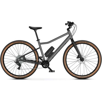 Vélo électrique enfant woom Explore e 6 Noir 24"/26" Unisex - Publicité Vélo électrique enfant woom Explore e 6 Noir 24"/26" Unisex - Publicité