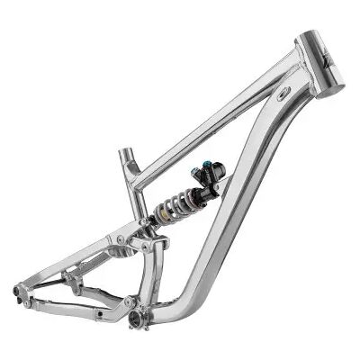 Cadre Zink Bikes Vacay Argenté S Unisex - Publicité Cadre Zink Bikes Vacay Argenté S Unisex - Publicité