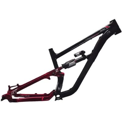 Cadre Zink Bikes Vacay Noir M Unisex - Publicité Cadre Zink Bikes Vacay Noir M Unisex - Publicité