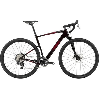 Vélo Cannondale Topstone Carbon 1 Lefty SRAM Force eTap AXS XPLR 12v Rouge M / 170-185 cm Unisex - Publicité Vélo Cannondale Topstone Carbon 1 Lefty SRAM Force eTap AXS XPLR 12v Rouge M / 170-185 cm Unisex - Publicité