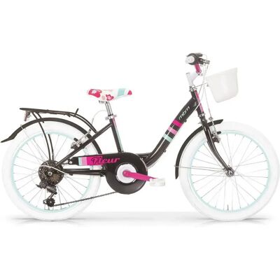 Vélo enfant Mbm Sh. Revo rs36 Sh. Ty 21 6V Noir 20"/11 Unisex - Publicité Vélo enfant Mbm Sh. Revo rs36 Sh. Ty 21 6V Noir 20"/11 Unisex - Publicité