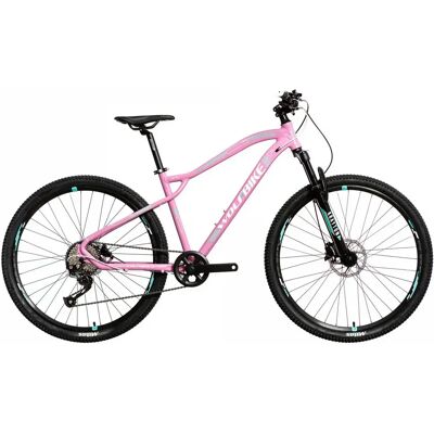 Vélo tout terrain Wolfbike Oxygen 27 Rose 16,5" Unisex - Publicité Vélo tout terrain Wolfbike Oxygen 27 Rose 16,5" Unisex - Publicité