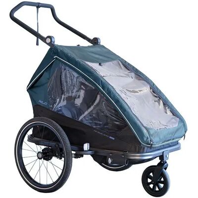 Remorque enfant XLC BS-K01 Duo T Bleu 20" Unisex - Publicité Remorque enfant XLC BS-K01 Duo T Bleu 20" Unisex - Publicité