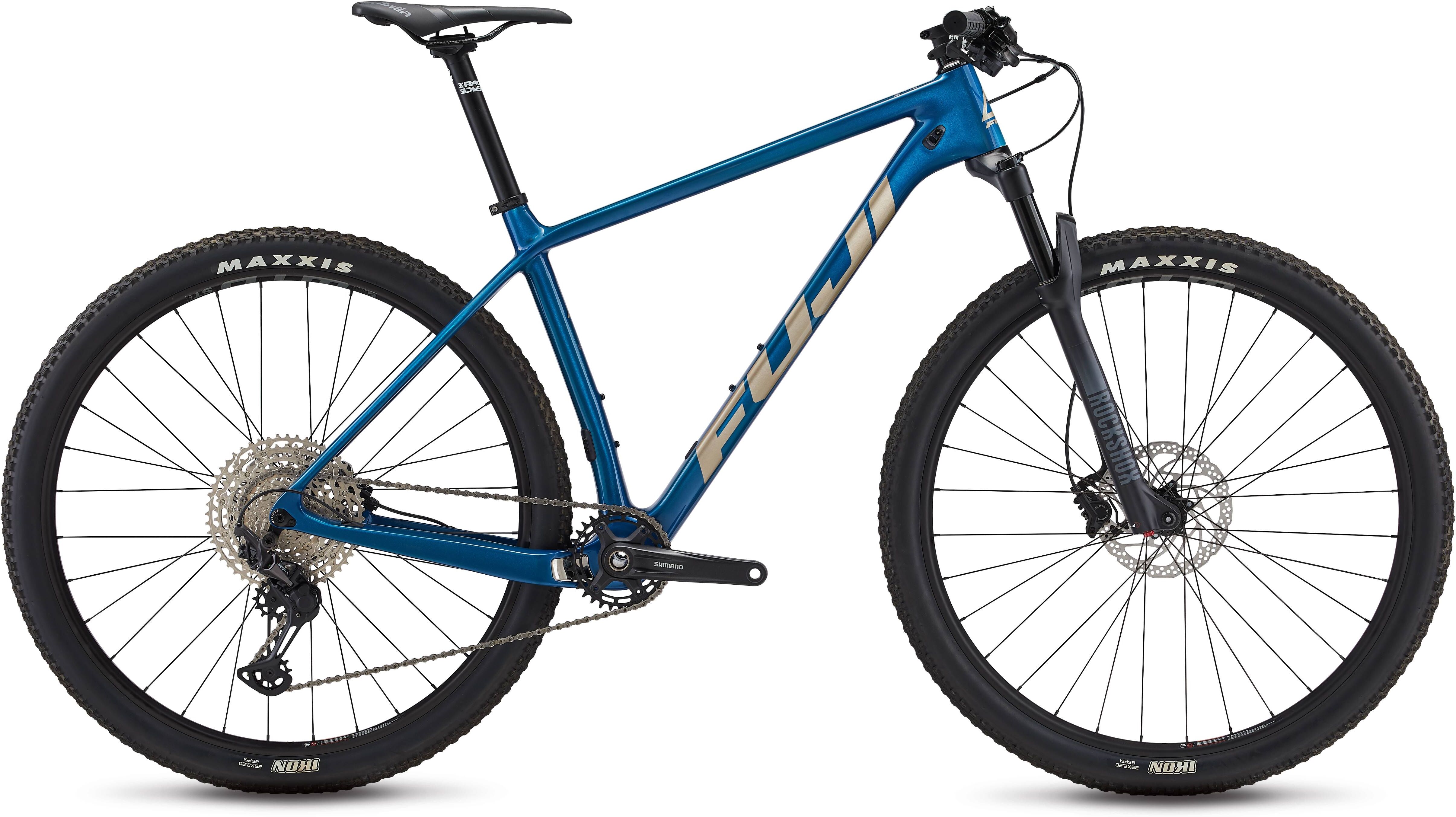 VTT Fuji SLM 29 2.5 Deore/XT 1x12 Bleu