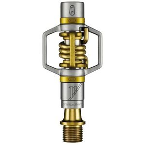 Pédales titane crankbrothers egg beater 11 Argenté - Publicité