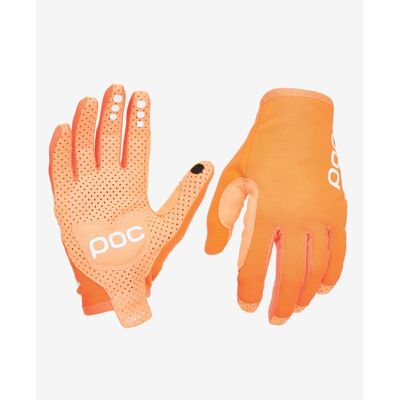 Gants courts POC Avip Orange M Unisex - Publicité Gants courts POC Avip Orange M Unisex - Publicité