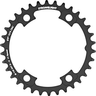 Plateau 4 branches Stronglight 110 BCD Shimano FC9000/6800 36 T Noir TU Unisex - Publicité Plateau 4 branches Stronglight 110 BCD Shimano FC9000/6800 36 T Noir TU Unisex - Publicité