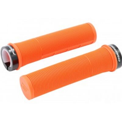 FORWARD Loko 130mm - Poignées de guidon - Orange - Publicité FORWARD Loko 130mm - Poignées de guidon - Orange - Publicité