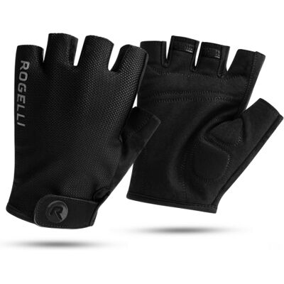 Gants de cyclisme ROGELLI 2XL - Noir - Gants de cyclisme - Publicité Gants de cyclisme ROGELLI 2XL - Noir - Gants de cyclisme - Publicité