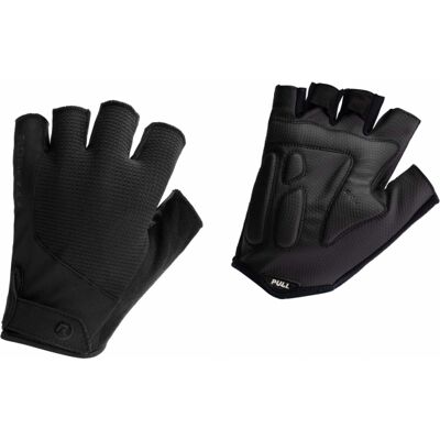 Gants vélo d'été Rogelli Essential Noir M Male - Publicité Gants vélo d'été Rogelli Essential Noir M Male - Publicité