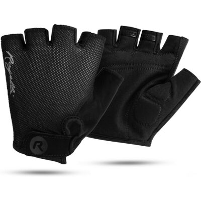 Gants vélo d'été femme Rogelli Core Noir XL Female - Publicité Gants vélo d'été femme Rogelli Core Noir XL Female - Publicité