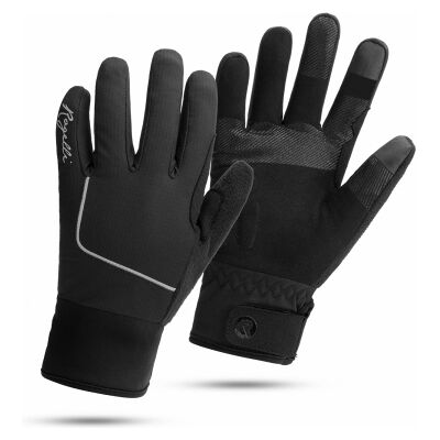 Gants vélo d'hiver femme Rogelli Essential Noir XS Female - Publicité Gants vélo d'hiver femme Rogelli Essential Noir XS Female - Publicité