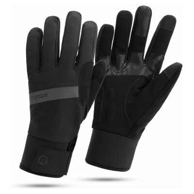 Gants vélo d'hiver Rogelli Nova Noir 3XL Male - Publicité Gants vélo d'hiver Rogelli Nova Noir 3XL Male - Publicité