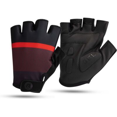 Gants vélo d'été Rogelli Hero II Noir M Male - Publicité Gants vélo d'été Rogelli Hero II Noir M Male - Publicité