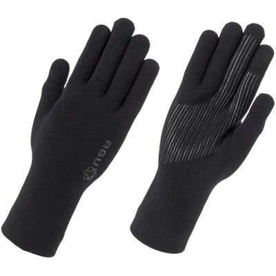 Gants Agu Merino Noir M Unisex - Publicité Gants Agu Merino Noir M Unisex - Publicité