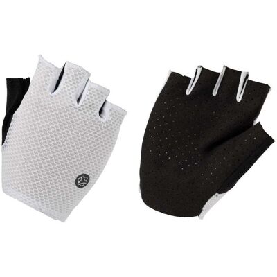 Gants d'été Agu High Blanc XS Unisex - Publicité Gants d'été Agu High Blanc XS Unisex - Publicité