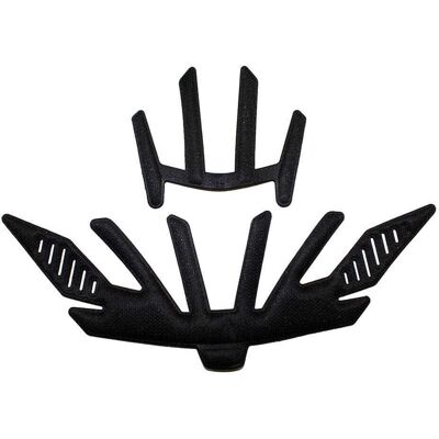 Kit mousse casque Bell 4Forty & Hela Noir TU Unisex - Publicité Kit mousse casque Bell 4Forty & Hela Noir TU Unisex - Publicité