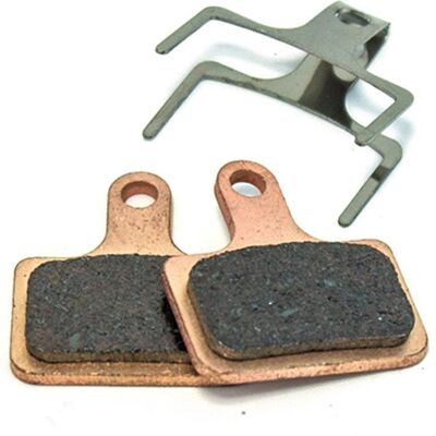 Paire de plaquettes de frein organique adapt Clarks Cycle Systems Shimano Noir TU Unisex - Publicité Paire de plaquettes de frein organique adapt Clarks Cycle Systems Shimano Noir TU Unisex - Publicité