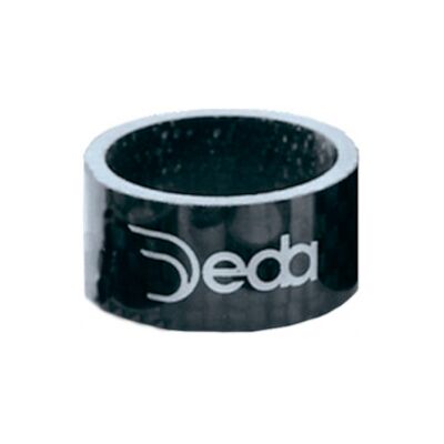Entretoise de direction en carbone à tube direction Deda (x5) Noir 1-1/8" 15 mm Unisex - Publicité Entretoise de direction en carbone à tube direction Deda (x5) Noir 1-1/8" 15 mm Unisex - Publicité