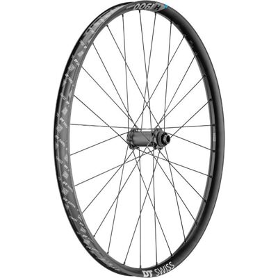 Roue avant tubeless axe traversant disque 6 trous DT Swiss H1900 BOOST Noir 29"x2,10/2,80 Unisex - Publicité Roue avant tubeless axe traversant disque 6 trous DT Swiss H1900 BOOST Noir 29"x2,10/2,80 Unisex - Publicité