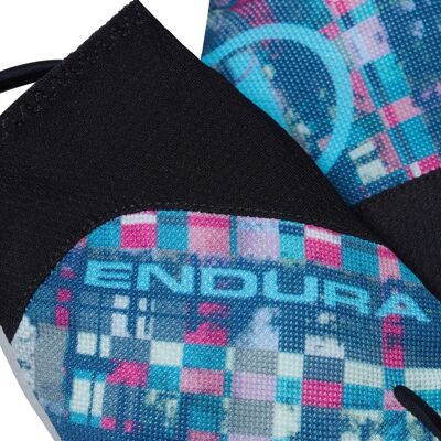 Gants longs Endura Hummvee Lite Icon AT Bleu M Male - Publicité Gants longs Endura Hummvee Lite Icon AT Bleu M Male - Publicité