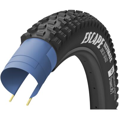 Pneu MTB Goodyear Escape Ultimate - 27.5" x 2.35" Noir - Publicité Pneu MTB Goodyear Escape Ultimate - 27.5" x 2.35" Noir - Publicité