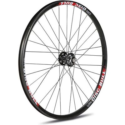 Roue avant pour disc bull moyeu roul Gurpil Noir 26" Unisex - Publicité Roue avant pour disc bull moyeu roul Gurpil Noir 26" Unisex - Publicité