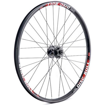 Gurpil Modèle 6B Roue Avant VTT - Noir 26" Disque 6 Vis - Publicité Gurpil Modèle 6B Roue Avant VTT - Noir 26" Disque 6 Vis - Publicité