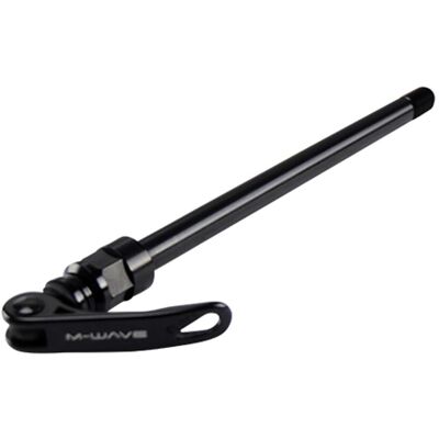 Blocage de remorque arrière axe traversant M-Wave Comp Maxle Noir 142/148 mm Unisex - Publicité Blocage de remorque arrière axe traversant M-Wave Comp Maxle Noir 142/148 mm Unisex - Publicité