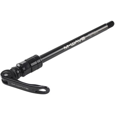 Blocage de remorque arrière axe traversant M-Wave Comp Syntace Noir 142/148 mm Unisex - Publicité Blocage de remorque arrière axe traversant M-Wave Comp Syntace Noir 142/148 mm Unisex - Publicité